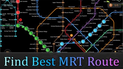 新加坡地铁地图导航(Pro)
