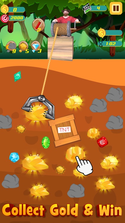 Gold Miner: Jewel Digger Game by Staple Technologies, Inc