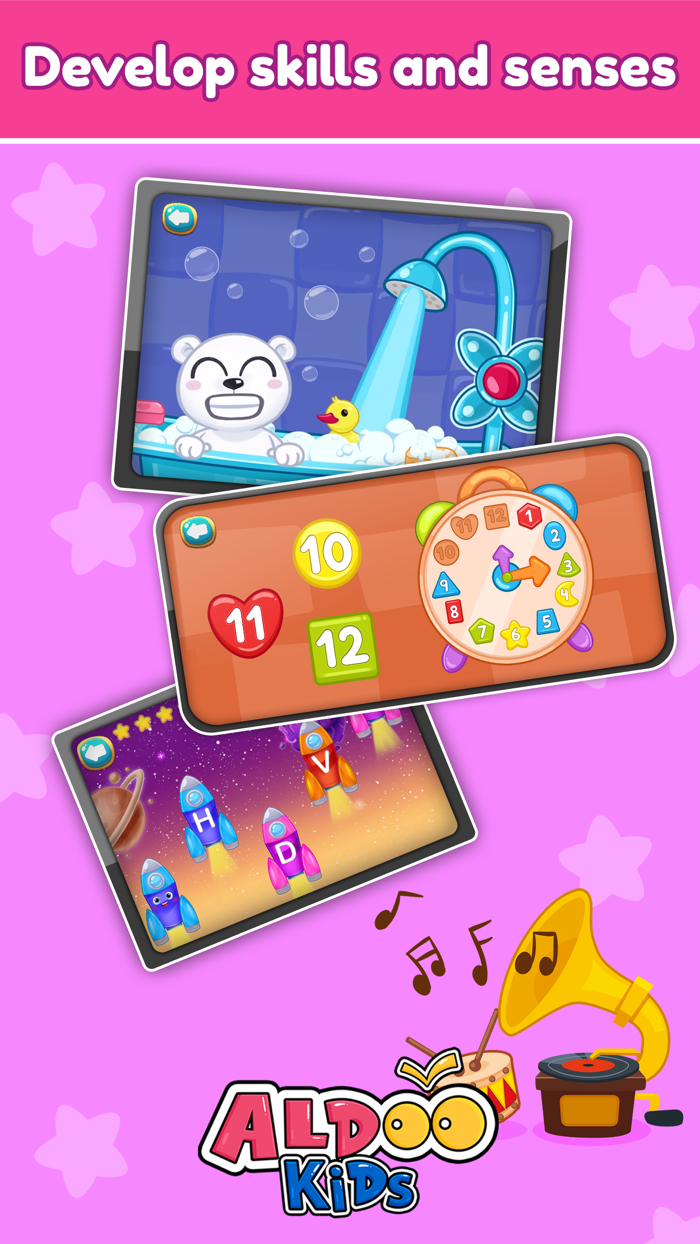 Aldoo Kids - Preschool Games