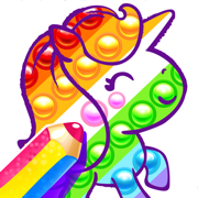 Coloring Pages: Baby Games
