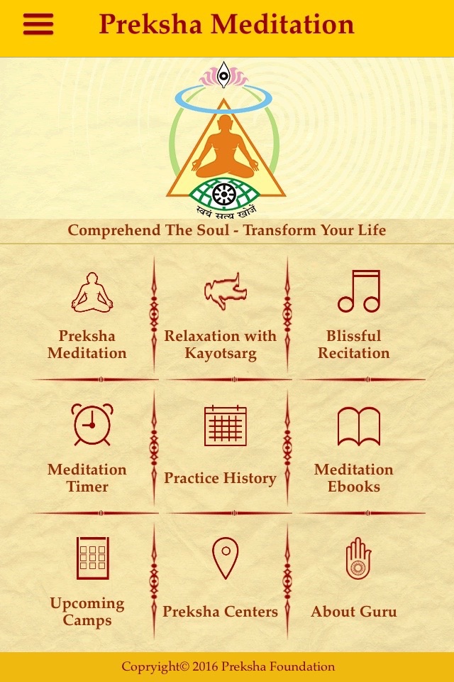 Preksha Meditation screenshot 3