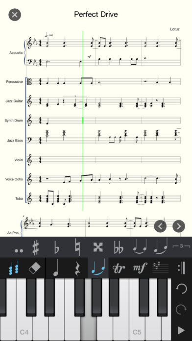 Piano+ Pro-Sheet Music Creator screenshot 2