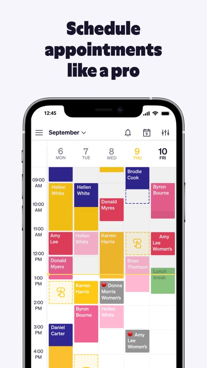 Goldie: Scheduling app screenshot-0