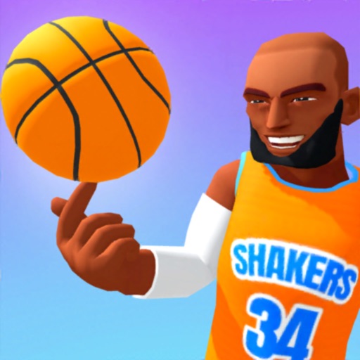 Hoop Legend: Basketball Stars iOS App