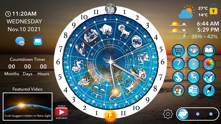 Flat Earth Sun, Moon & Zodiac screenshot-5