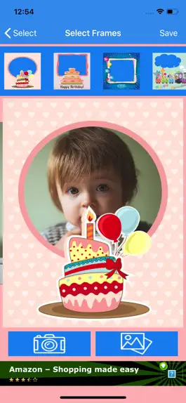 Game screenshot Happy Birthday Greetings & Sms mod apk