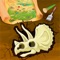 Play with Diana on fossil dinosaur bone discovery adventure and have minesweeper and amazing bones to find