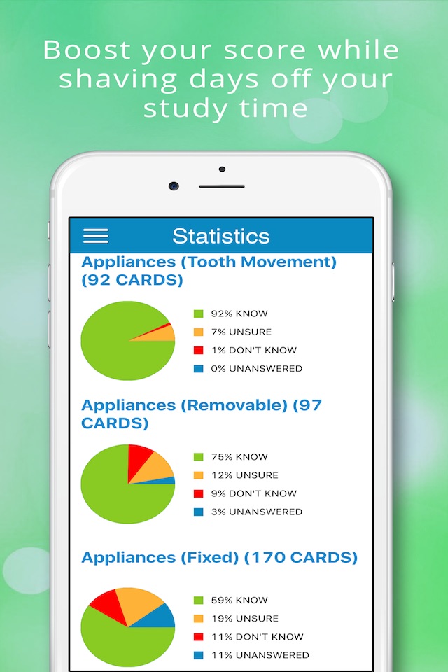 Orthodontics Cram Cards screenshot 4