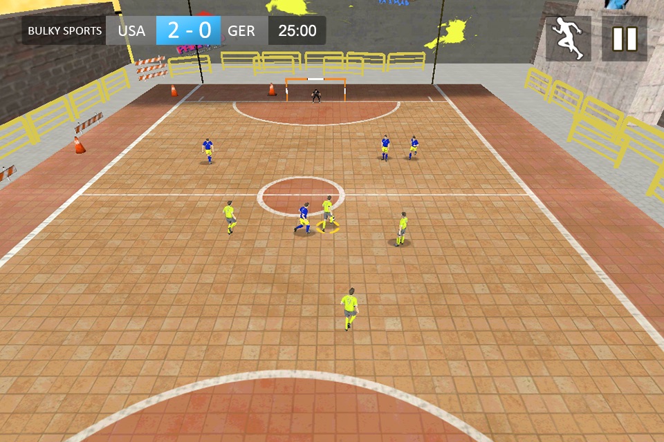 Street Soccer - Futsal 2023 screenshot 4