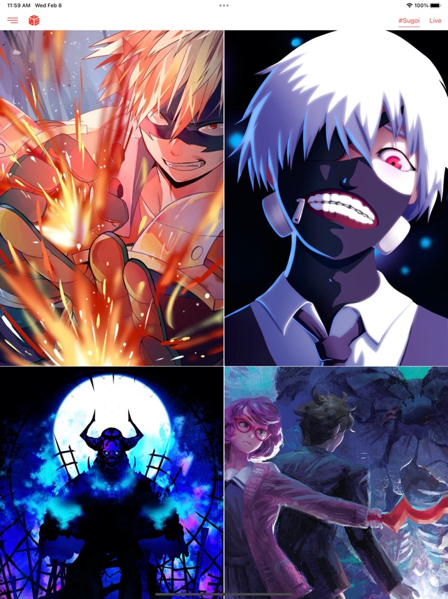 Anime: Wallpapers & Widgets On The App Store