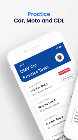 Game screenshot Massachusetts DMV Permit Test mod apk