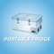 App:Portable refrigerator remote contactless operation, more convenient, fast and relaxed