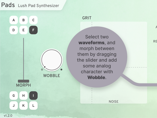 Pads - Lush Pad Synthesizer screenshot 2
