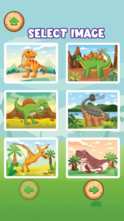 Dinosaurs Puzzle: Jigsaw Game screenshot-3