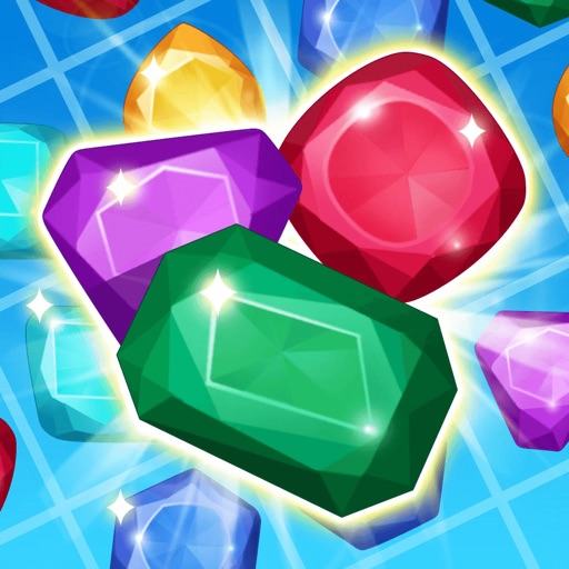 Diamond Drop - Gems & jewel iOS App