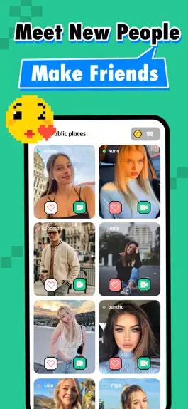 Game screenshot Hola : Video Chat & Call hack