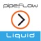 Icon Pipe Flow Liquid Pressure Drop