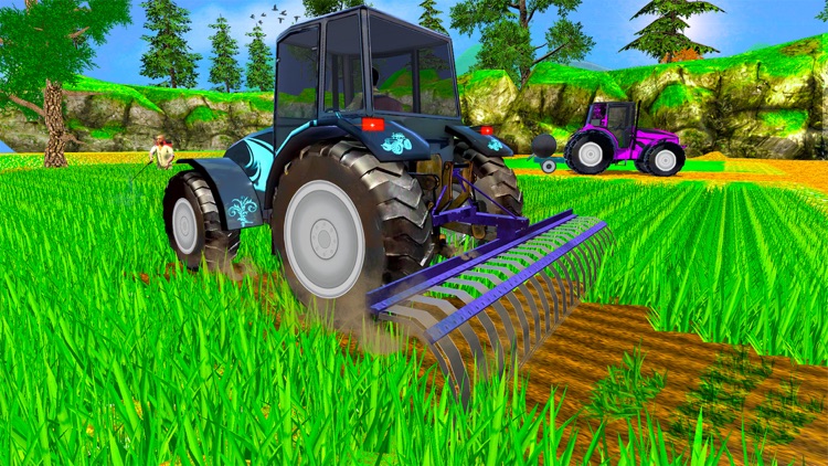 Farming Simulator Game Tractor