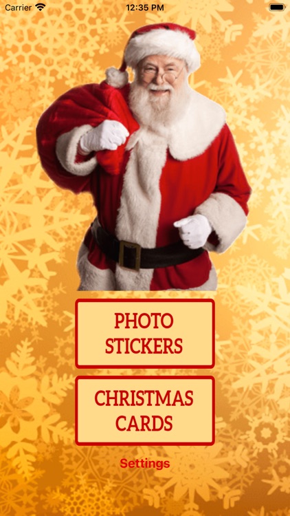 Christmas stickers and cards screenshot-4