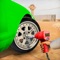 Icon Tire Shop Car Repair Games