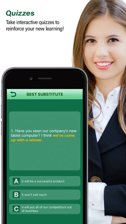 Speak Business English screenshot-4