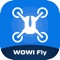 A toy quadrocopter control by wifi with video transfer real time
