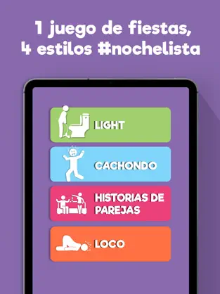Imágen 1 ¡Party Ruleta! Juego en grupo iphone