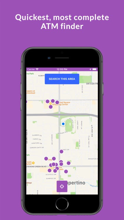 Fast ATM - Find nearby ATMs