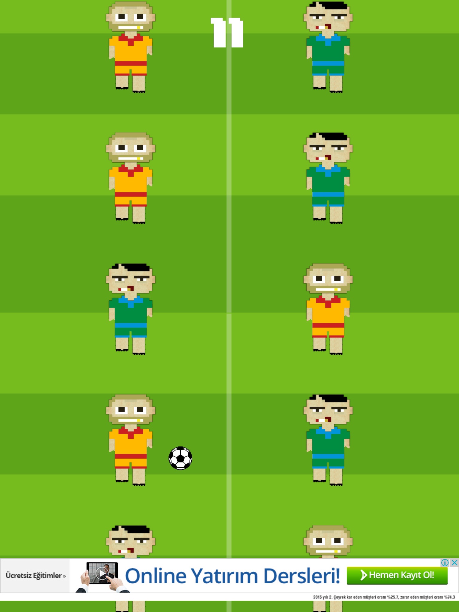 8bit Futbol -Şampiyon Takımlar screenshot 3