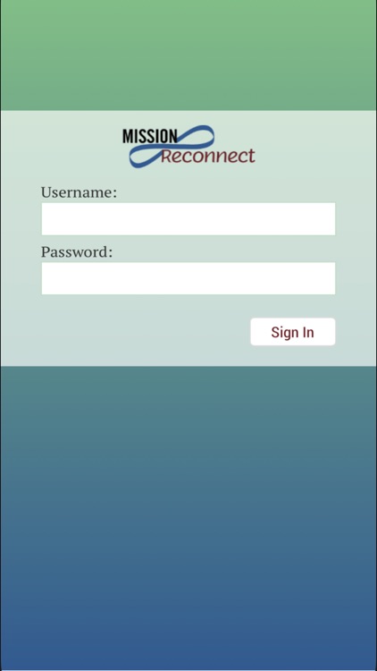 Mission Reconnect