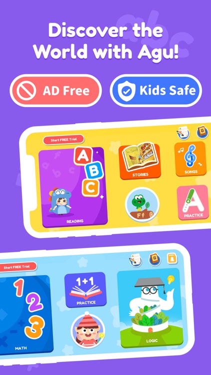 Agu World - Baby & Kids Games screenshot-6