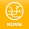 Icon Public transport map Rome