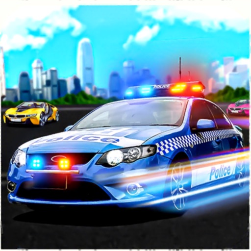 Police Chase Gangster Car Race iOS App