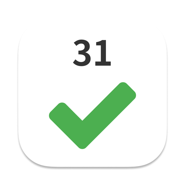‎Check Calendar Habit Record na Mac App Store