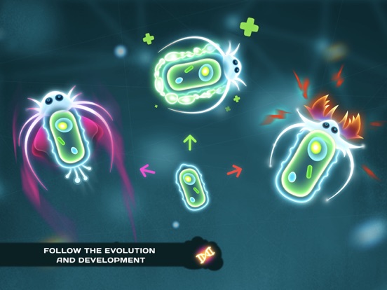 Bacter.io: Evolution of Cells screenshot 3