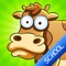 Farm Animals and Animal Sounds is a simple and happy puzzle game for toddlers