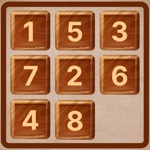 Wood Number Puzzle 3D