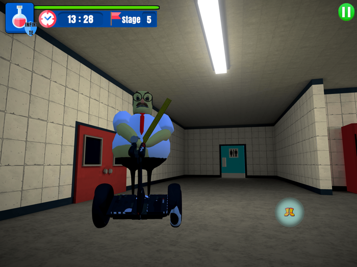 Obby School Breakout