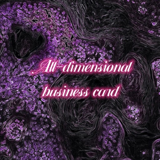All-dimensional business card