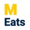 View University of Michigan dining halls menus quickly and easily using the M-Eats app