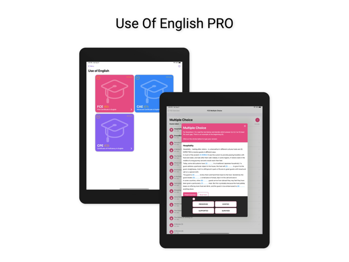 Use Of English PRO