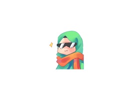 Muslim Manga Club Stickers