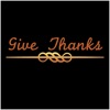 give thanks stickers