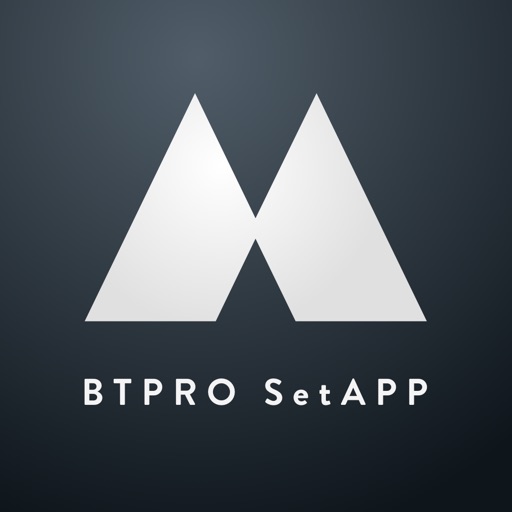 BTPRO SetAPP iOS App