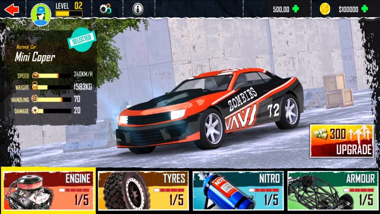 Demolition Derby 4