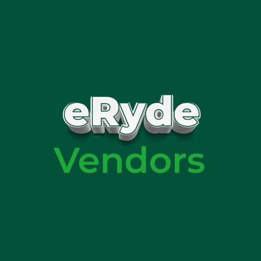 eRyde Vendors