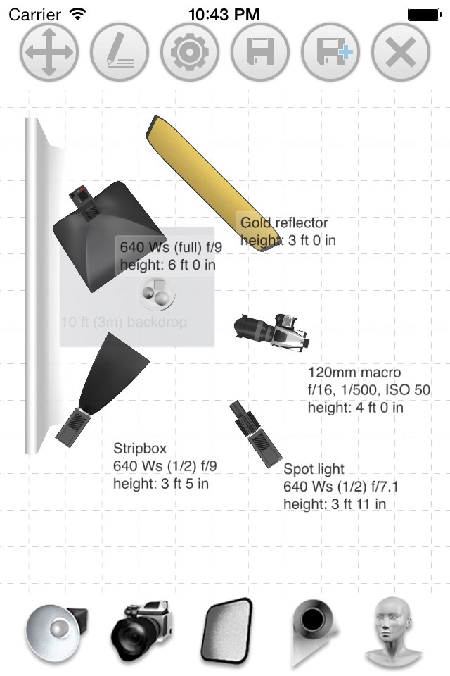 Photo Studio Light Setup screenshot 3