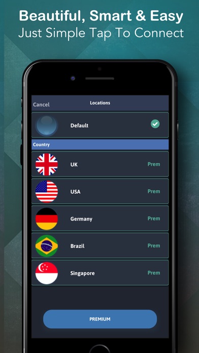 VPN- Unlimited VPN Shield Pro screenshot 3