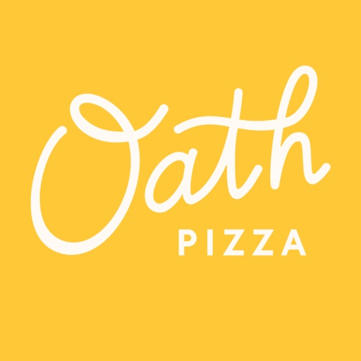 Oath Pizza iOS App