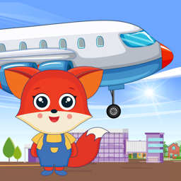 Ícone do app EduKid: Kids Airport Games